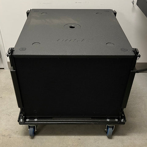Used Bose Showmatch DeltaQ Array Sub SMS118 for Sale, We Sell Professional Audio Equipment. Audio Systems, Amplifiers, Consoles, Mixers, Electronics, Entertainment, Live Sound