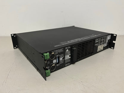 Used QSC CX1202V Power Amplifier for Sale. We Sell Professional Audio Equipment. Audio Systems, Amplifiers, Consoles, Mixers, Electronics, Entertainment, Sound, Live.