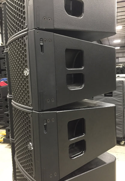 Clair Brothers C15 15" Three-Way Line Array Cabinet, We Sell Professional Audio Equipment. Audio Systems, Amplifiers, Consoles, Mixers, Electronics, Entertainment, Sound, Live. 