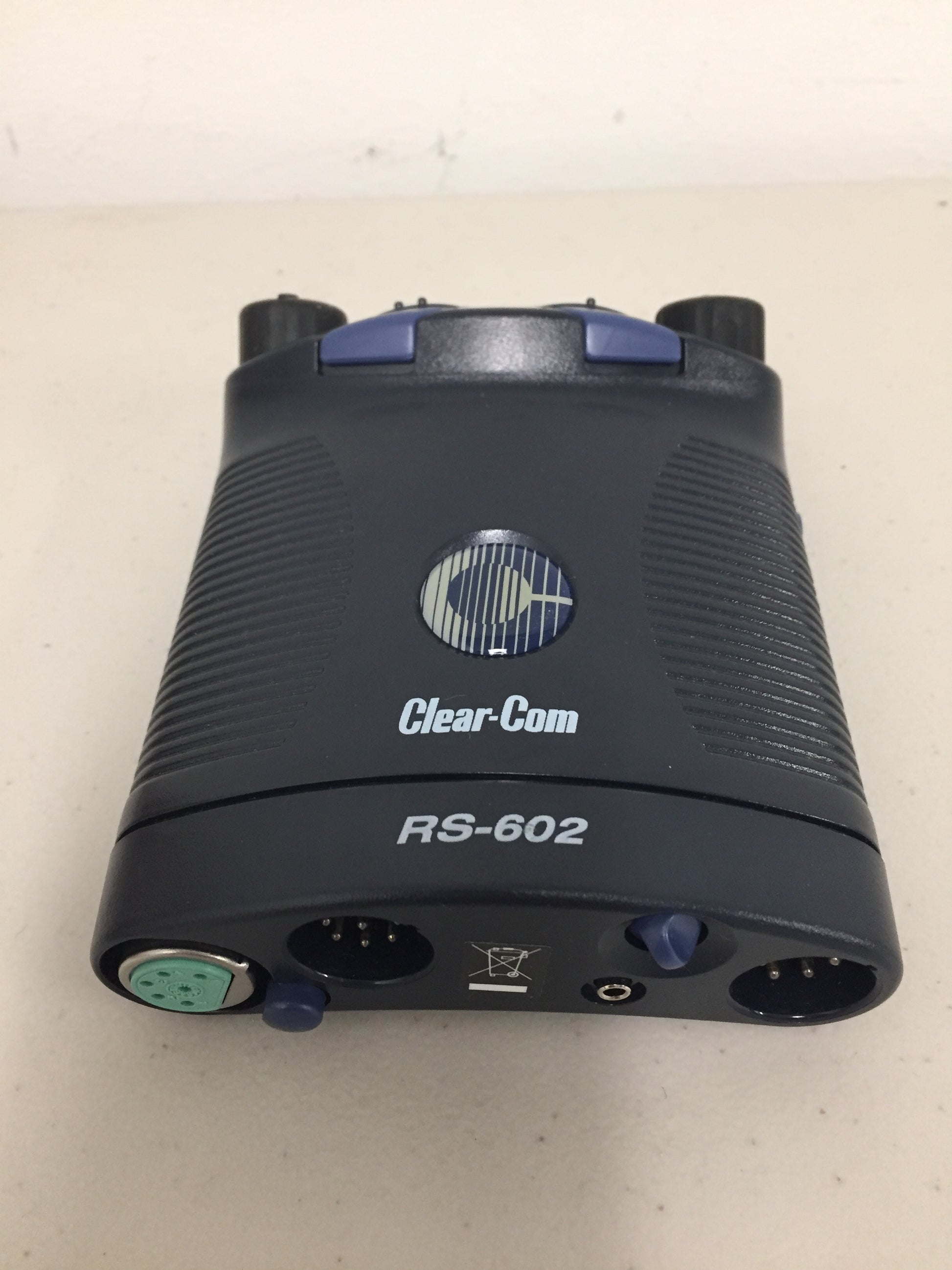Used Clear-Com RS-602 Dual Channel Wired Intercom Beltpack, We Sell Professional Audio Equipment. Audio Systems, Amplifiers, Consoles, Mixers, Electronics, Entertainment, Sound, Live