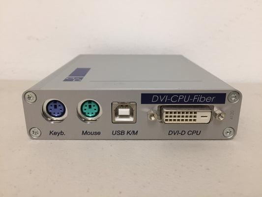 New G&D DVI-CPU-Fiber Module for Sale, We Sell Professional Audio Equipment. Audio Systems, Amplifiers, Consoles, Mixers, Electronics, Entertainment, Sound, Live.