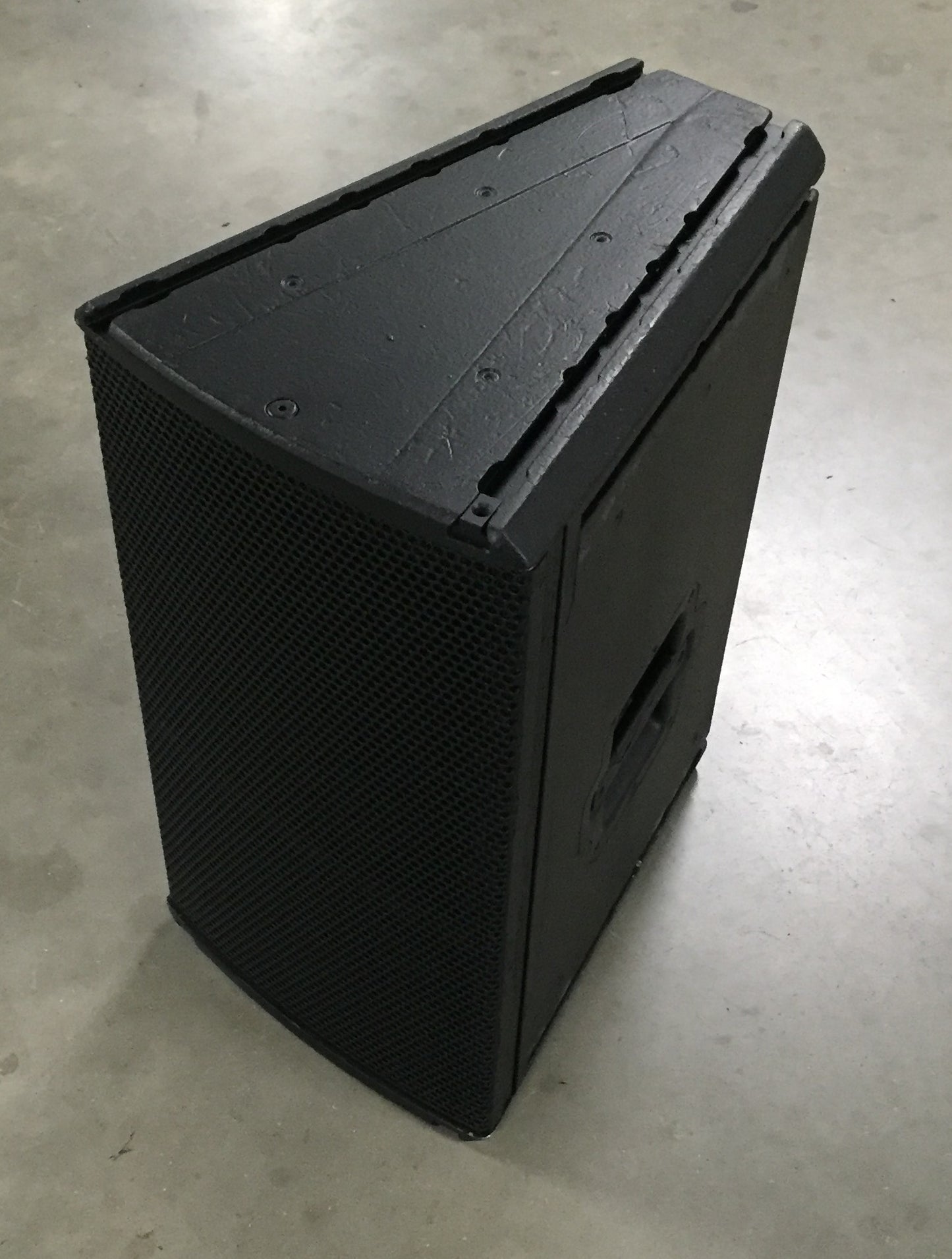 Clair Brothers P-2 Point Source Enclosure Loudspeaker, Front Fill / Floor Monitor