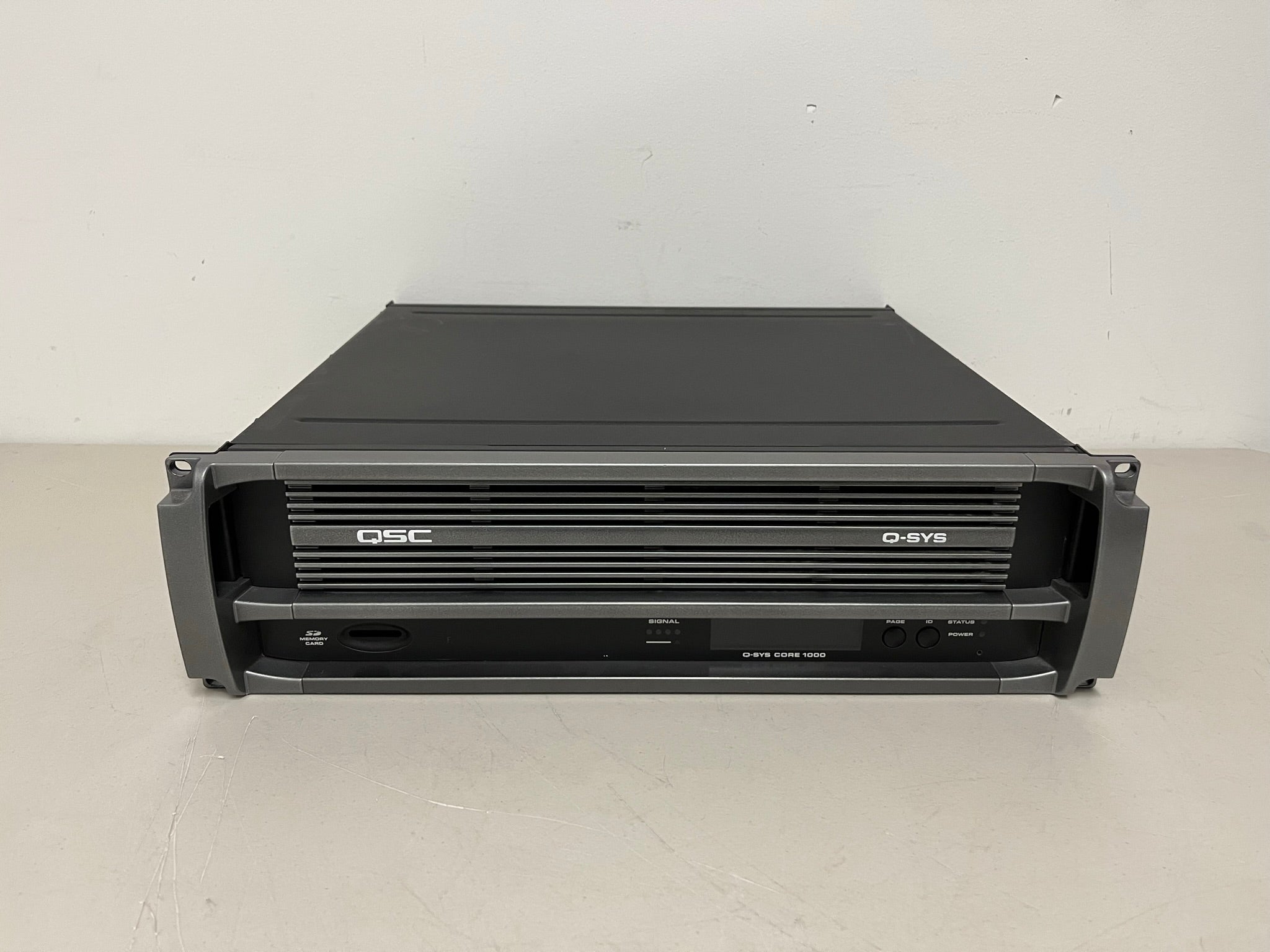 Qsc Custom Control QSC Q-SYS Core 1000 Centralized Audio and Control Processor – CLAIR ...