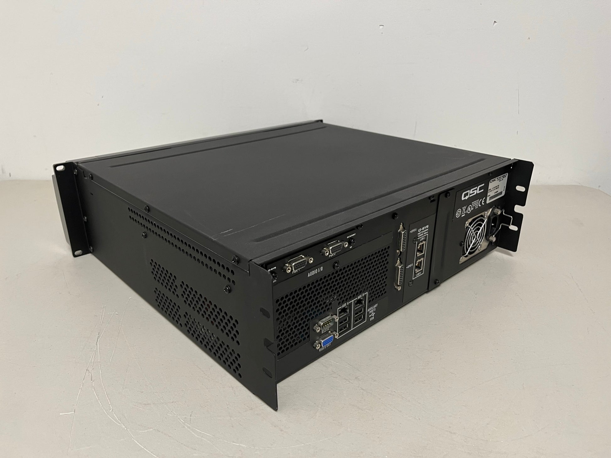 Used QSC Q-SYS Core 1000 for Sale. We Sell Professional Audio Equipment. Audio Systems, Amplifiers, Consoles, Mixers, Electronics, Entertainment, Sound, Live.
