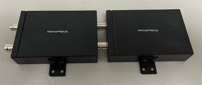 Monoprice 3G-SDI to HDMI Converters, Lot of Two (2), New. We Sell Professional Audio Equipment. Audio Systems, Amplifiers, Consoles, Mixers, Electronics, Entertainment, Sound, Live.