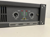 Used QSC CX702 2-Channel Power Amplifier for Sale. We Sell Professional Audio Equipment. Audio Systems, Amplifiers, Consoles, Mixers, Electronics, Entertainment, Sound, Live.