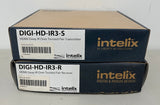 New Intelix DIGI-HD-IRS-S and Intelix DIGI-HD-IR3-R for Sale. We Sell Professional Audio Equipment. Audio Systems, Amplifiers, Consoles, Mixers, Electronics, Entertainment, Sound, Live.