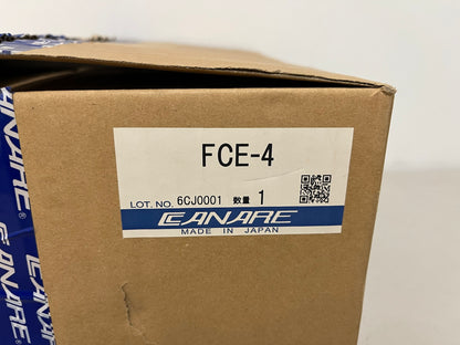 New Canare FCE-4 Hybrid Fiber Optic Splice Enclosure, We Sell Professional Audio Equipment. Audio Systems, Amplifiers, Consoles, Mixers, Electronics, Entertainment, Sound, Live. 