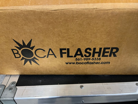 New Boca Flasher BF-CB253 for Sale, We Sell Professional Audio Equipment. Audio Systems, Amplifiers, Consoles, Mixers, Electronics, Entertainment, Sound, Live