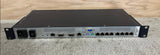 Used Avocent DSR1021 8-Port KVM. We Sell Professional Audio Equipment. Audio Systems, Amplifiers, Consoles, Mixers, Electronics, Entertainment, Live Sound
