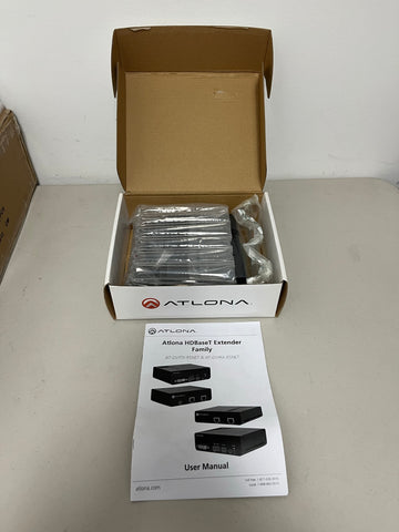 New Atlona AT-DVIRX-RSNET , DVI Receiver for Sale,  We Sell Professional Audio Equipment. Audio Systems, Amplifiers, Consoles, Mixers, Electronics, Entertainment, Sound, Live.