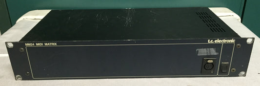tc electronic MM24 MIDI Matrix, tc electronic MM24, tc electronic, t.c. electronic, tc electronic midi matrix, midi matrix, We Sell Professional Audio Equipment. Audio Systems, Amplifiers, Consoles, Mixers, Electronics, Entertainment, Live Sound.
