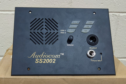 New TELEX SS-2002 Dual Channel Speaker Station for Sale. We Sell Professional Audio Equipment. Audio Systems, Amplifiers, Consoles, Mixers, Electronics, Entertainment, Sound, Live.
