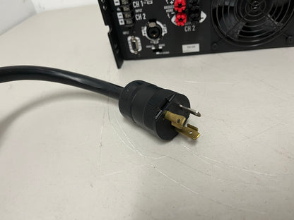 Used QSC PowerLight 4.0 Pro Audio Power Amplifier 4000W for Sale. We Sell Professional Audio Equipment. Audio Systems, Amplifiers, Consoles, Mixers, Electronics, Entertainment, Sound, Live