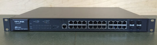 TP-Link TL-SG3424P JetStream, TP-Link TL-SG3424P, PoE Switch, TP Link Switch, We Sell Professional Audio Equipment. Audio Systems, Amplifiers, Consoles, Mixers, Electronics, Entertainment, Live Sound.

