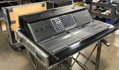 Yamaha CL5 Package, Yamaha CL5 Console with Rio Rack, Yamaha CL5 Console with Rio 3224-D, Used Yamaha CL5 Console, Yamaha Digital Console, Used Yamaha Rio 3224-D Stage Rack, We Sell Professional Audio Equipment. Audio Systems, Amplifiers, Consoles, Mixers, Electronics, Entertainment, Live Sound