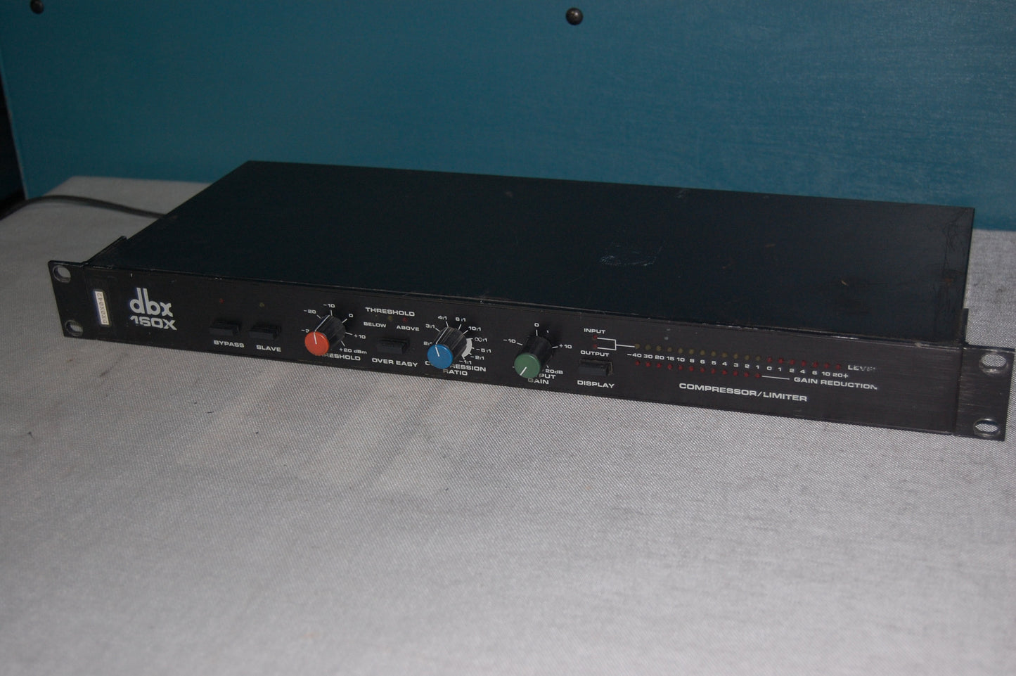 dbx 160x Compressor/Limiter, dbx 160x, dbx Compressor/Limiter, dbx Compressor, dbx 160x Compressor. We Sell Professional Audio Equipment. Audio Systems, Amplifiers, Consoles, Mixers, Electronics, Entertainment, Live Sound.
