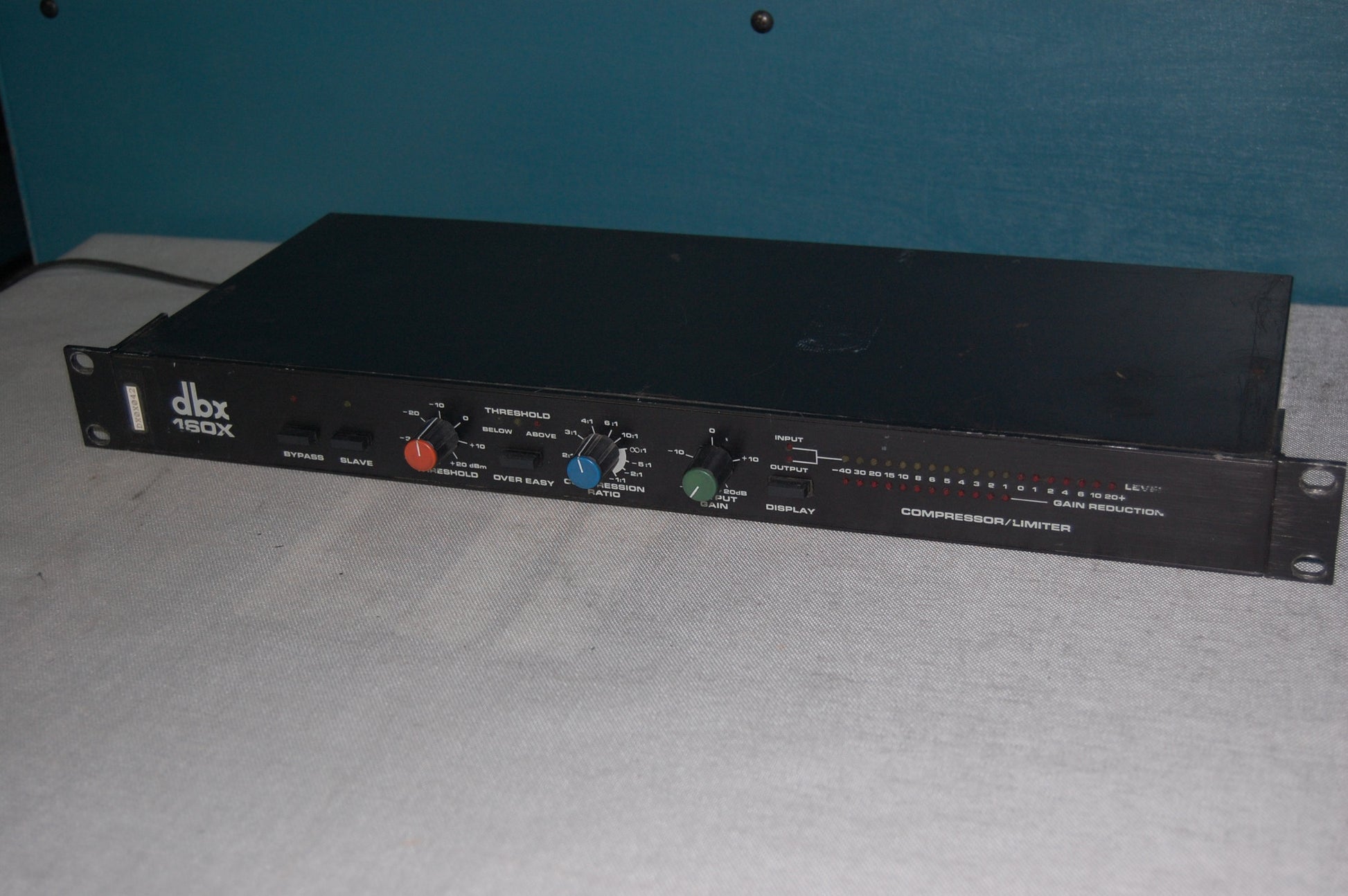 dbx 160x Compressor/Limiter, dbx 160x, dbx Compressor/Limiter, dbx Compressor, dbx 160x Compressor. We Sell Professional Audio Equipment. Audio Systems, Amplifiers, Consoles, Mixers, Electronics, Entertainment, Live Sound.