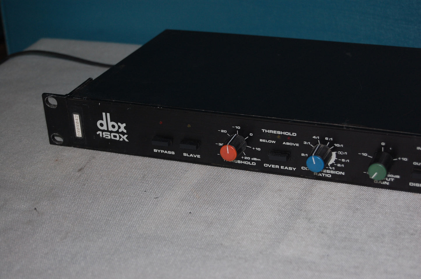 dbx 160x Compressor/Limiter, dbx 160x, dbx Compressor/Limiter, dbx Compressor, dbx 160x Compressor. We Sell Professional Audio Equipment. Audio Systems, Amplifiers, Consoles, Mixers, Electronics, Entertainment, Live Sound.