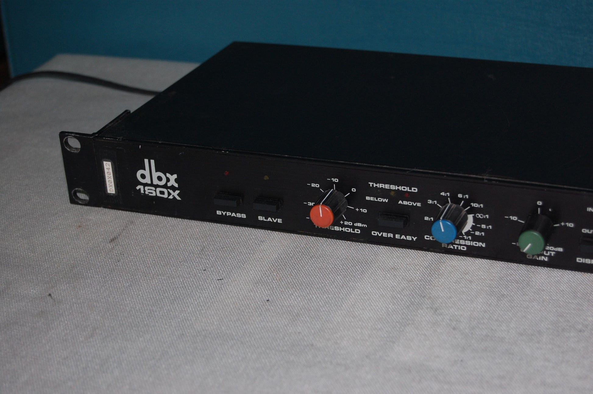 dbx 160x Compressor/Limiter, dbx 160x, dbx Compressor/Limiter, dbx Compressor, dbx 160x Compressor. We Sell Professional Audio Equipment. Audio Systems, Amplifiers, Consoles, Mixers, Electronics, Entertainment, Live Sound.