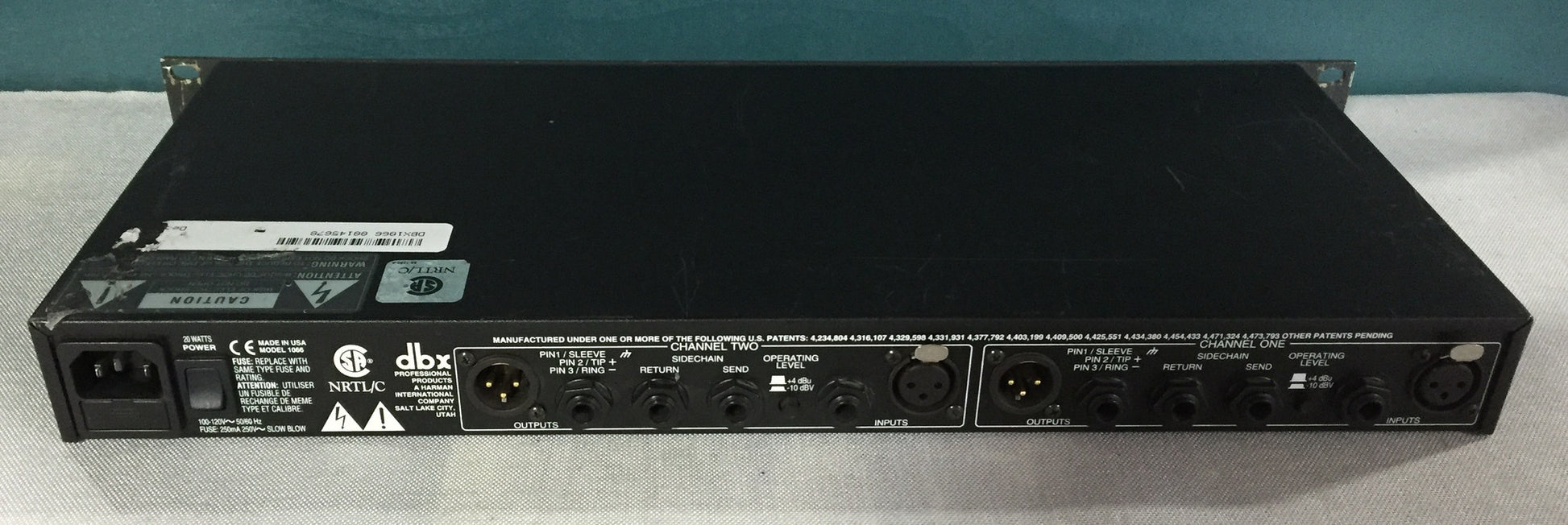 dbx 1066 compressor, dbx 1066 limiter, dbx 1066 gate, dbx compressor, dbx limiter, dbx gate, We Sell Professional Audio Equipment. Audio Systems, Amplifiers, Consoles, Mixers, Electronics, Entertainment, Live Sound.