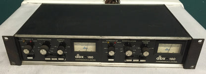 vintage, Harman, DBX 160, DBX, Compressor/Limiter, dbx compressor, dbx vintage compressor, vintage dbx 160, vintage audio gear, vintage compressor, vintage limiter, 		We Sell Professional Audio Equipment. Audio Systems, Amplifiers, Consoles, Mixers, Electronics, Entertainment, Live Sound.
