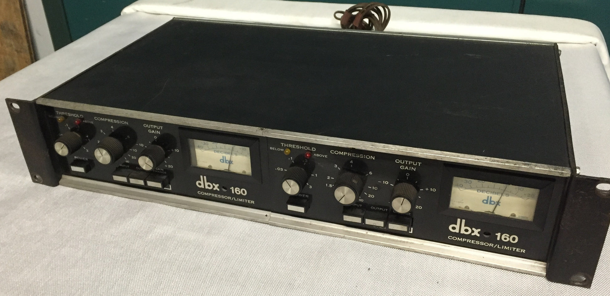 vintage, Harman, DBX 160, DBX, Compressor/Limiter, dbx compressor, dbx vintage compressor, vintage dbx 160, vintage audio gear, vintage compressor, vintage limiter, 		We Sell Professional Audio Equipment. Audio Systems, Amplifiers, Consoles, Mixers, Electronics, Entertainment, Live Sound.
