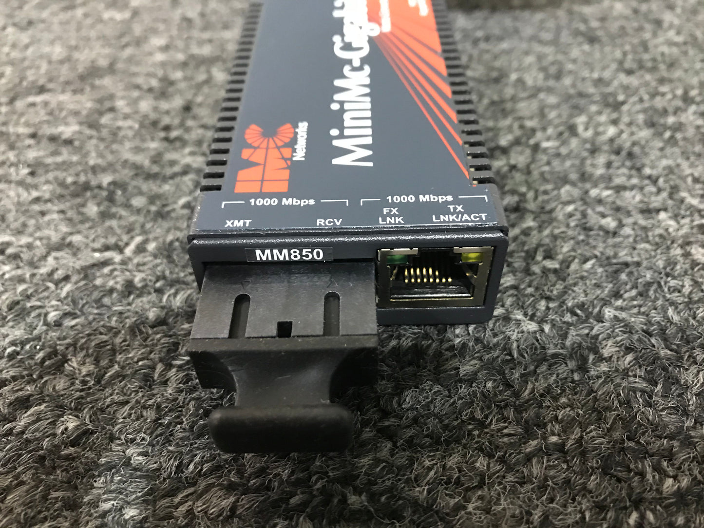 Used IMC MiniMc Gigabit Media Converters, Lot of 3 for Sale, We Sell Professional Audio Equipment. Audio Systems, Amplifiers, Consoles, Mixers, Electronics, Entertainment, Sound, Live.