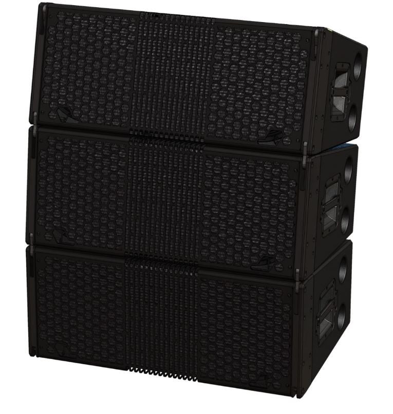 Used CLAIR Global i-3 , 3-Way Line Array Speaker Cabinet, We Sell Professional Audio Equipment. Audio Systems, Amplifiers, Consoles, Mixers, Electronics, Entertainment, Sound, Live. 